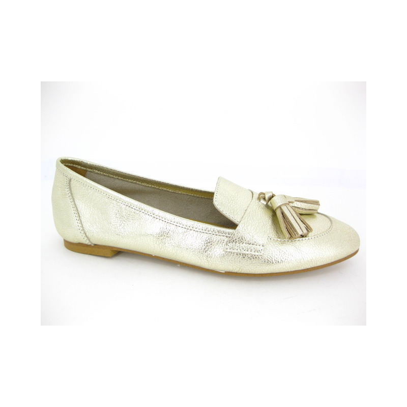 Catwalk Moccassin Goud