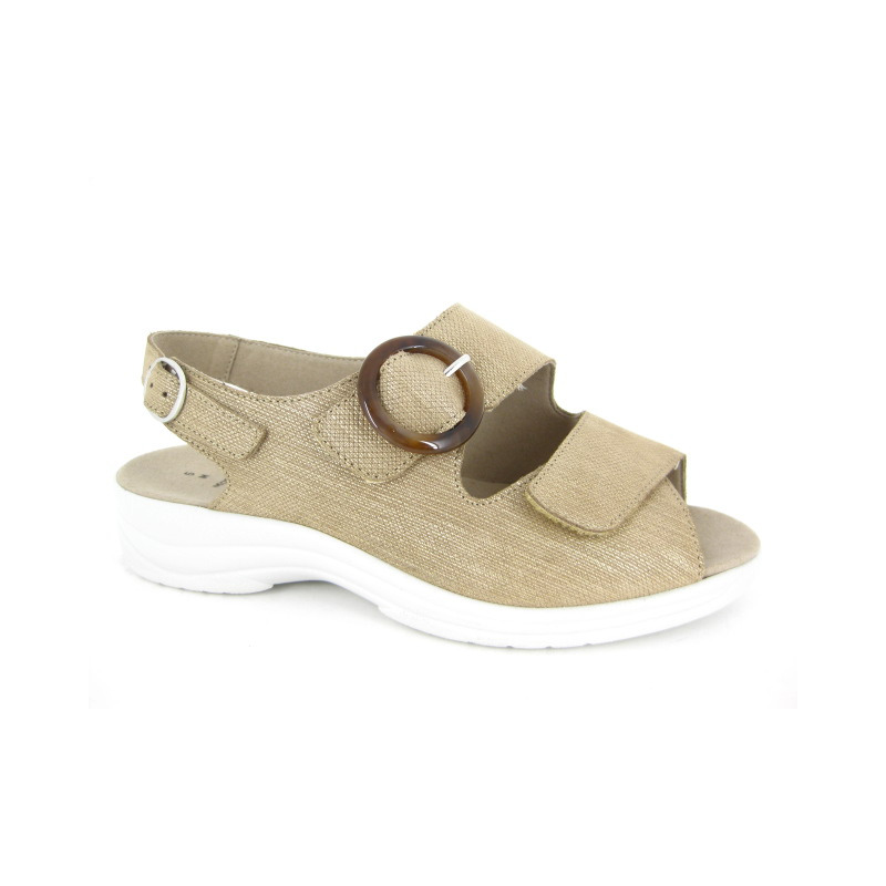 Solidus Sandaal Beige