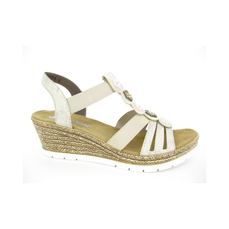 Rieker Sandaal Beige