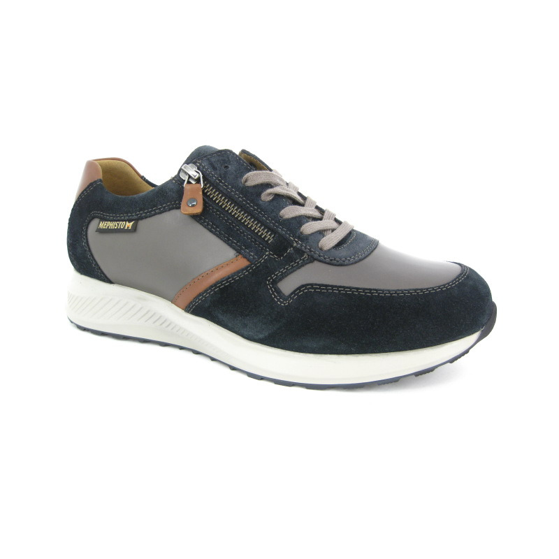 Mephisto Sneaker Blauw