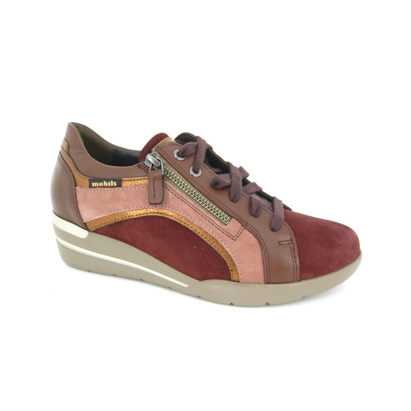 Mobils Sneaker Bordeau
