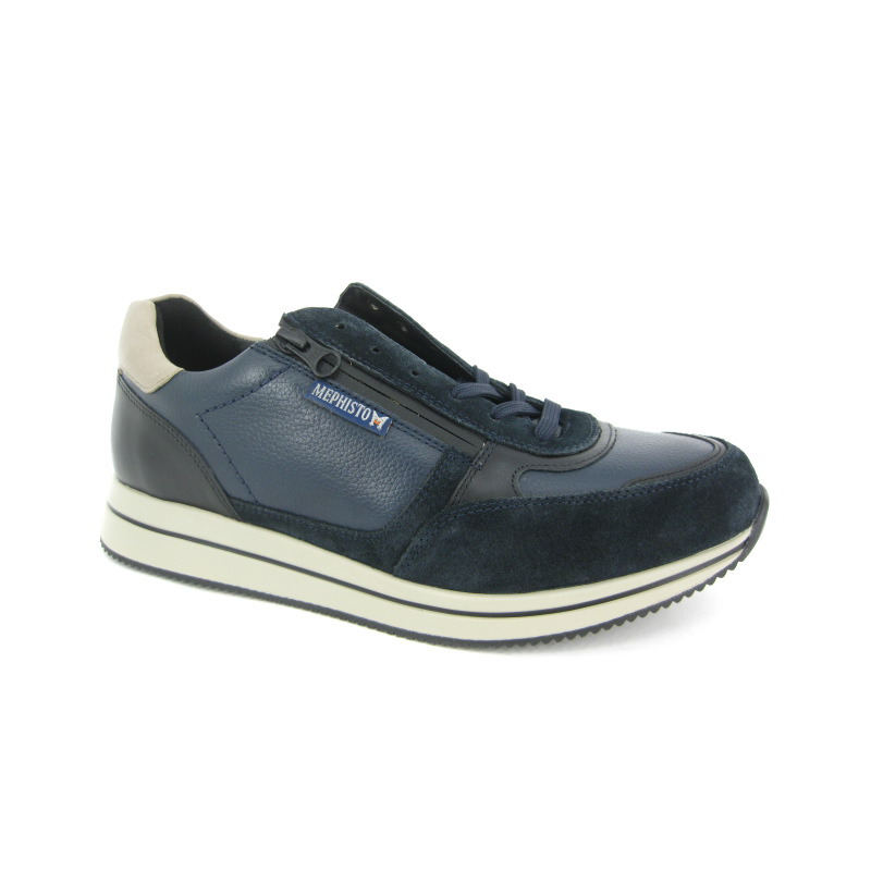 Mephisto Sneaker Blauw
