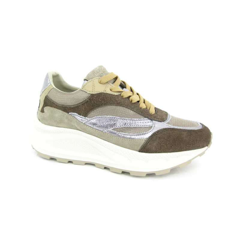 Piedi Nudi Sneaker Taupe