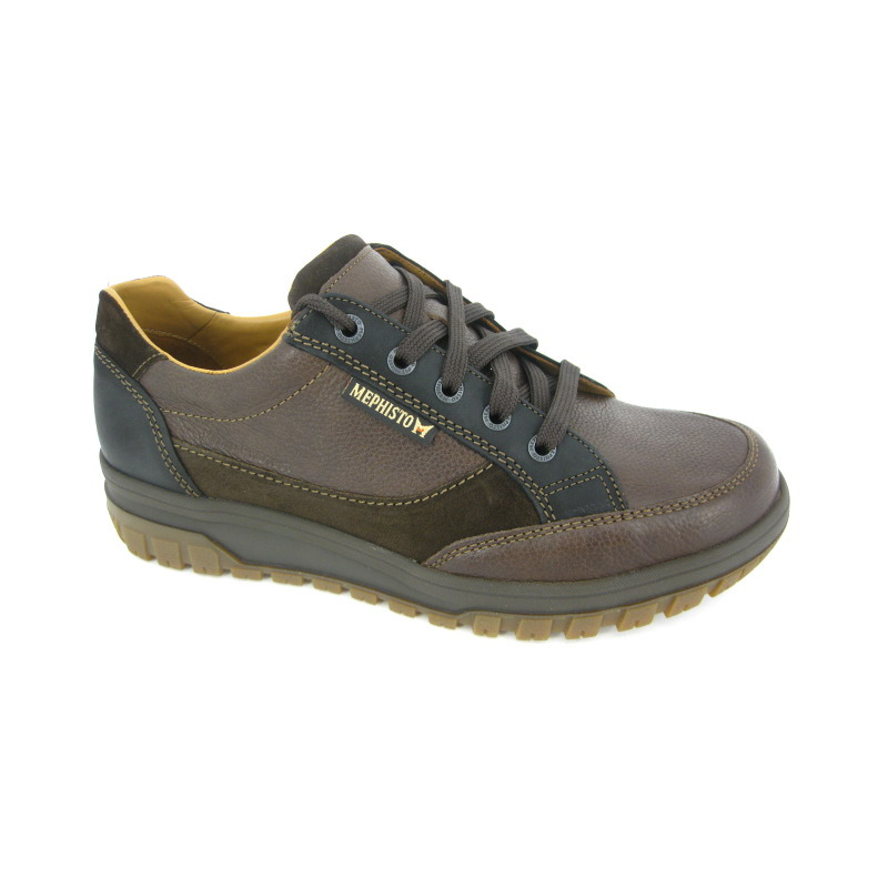 Mephisto Sneaker Bruin donker