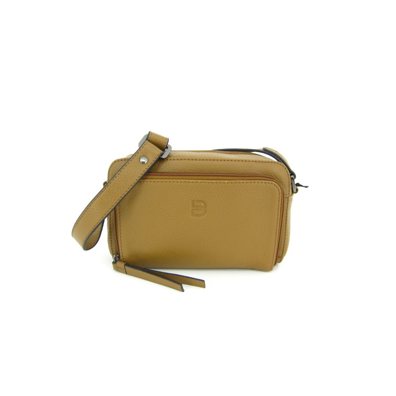 Ava Handtassen Cognac
