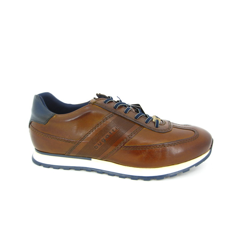Bugatti Sneaker Cognac