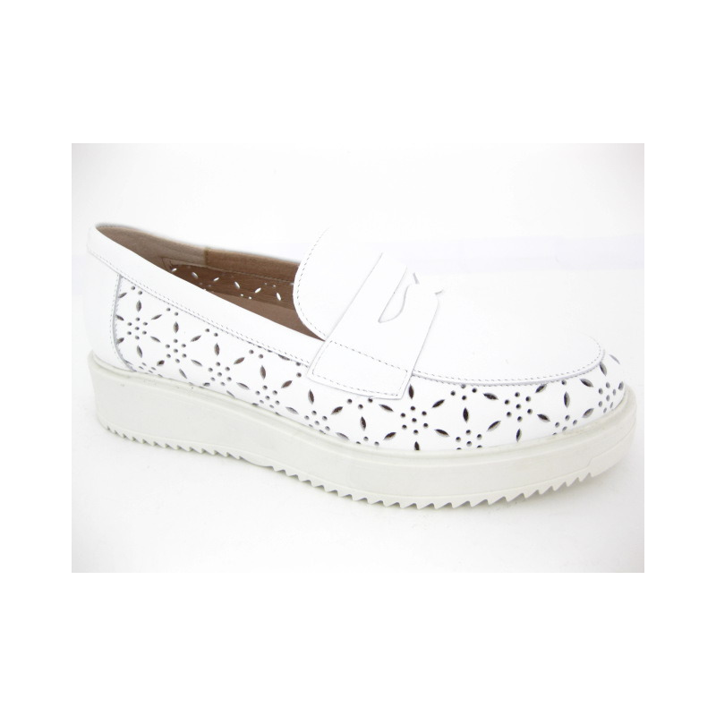 Pitillos Moccassin Wit