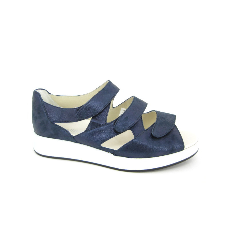 Solidus Sandaal Blauw