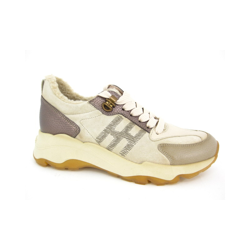 Hispanitas Sneaker Taupe