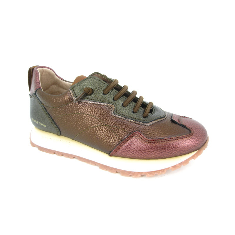 Hispanitas Sneaker Bordeau