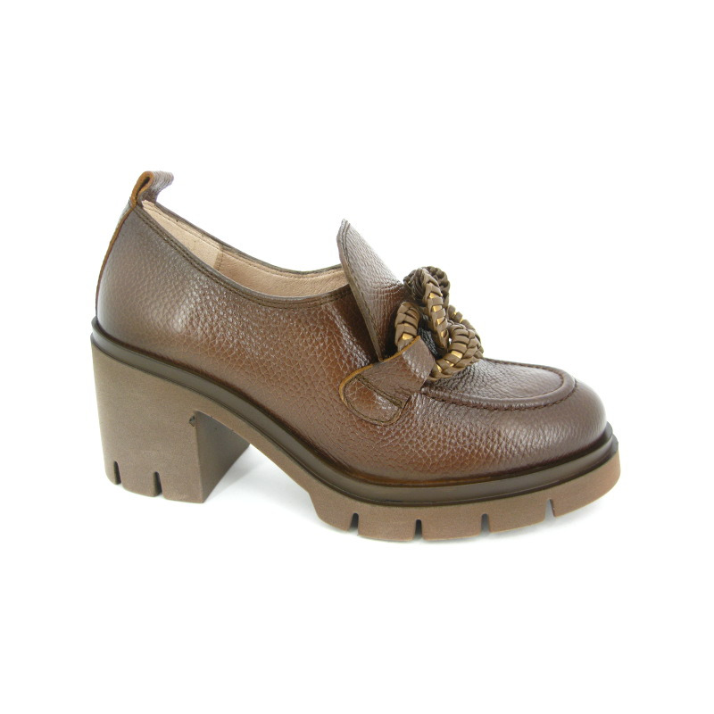 Hispanitas Moccassin Bruin