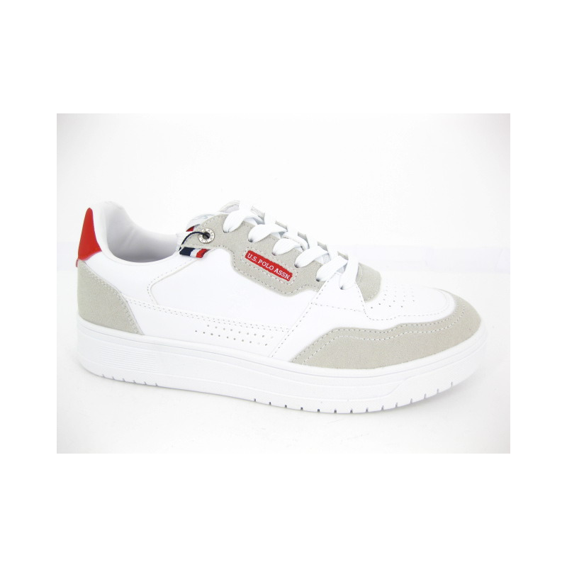 Us Polo Sneaker Wit