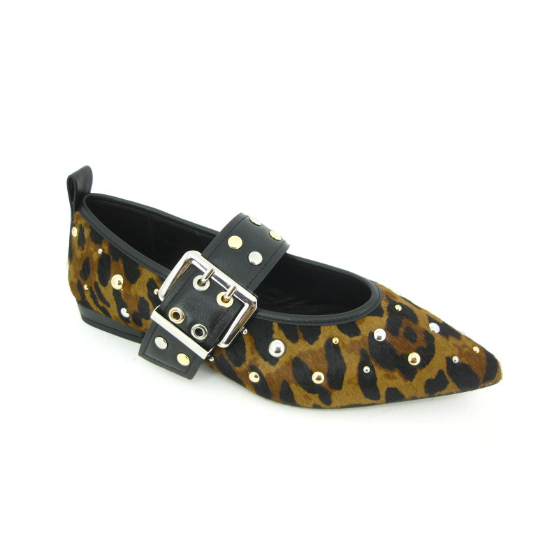 Lodi Bandschoen Leopard
