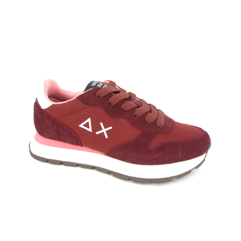 Sun 68 Sneaker Bordeau