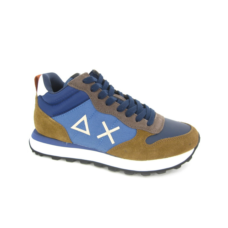 Sun 68 Sneaker Blauw