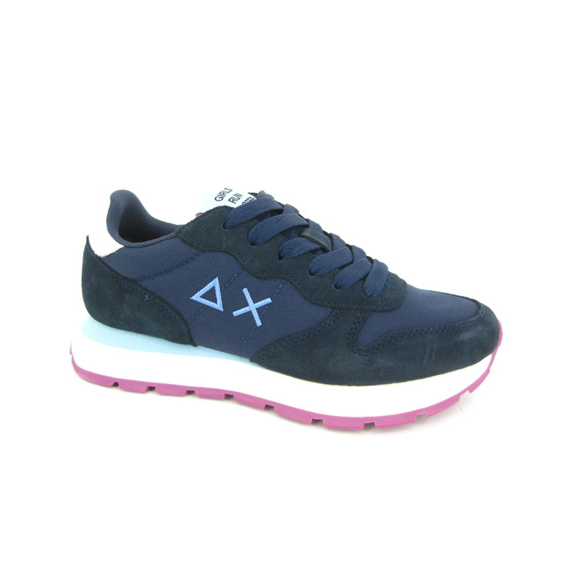 Sun 68 Sneaker Blauw