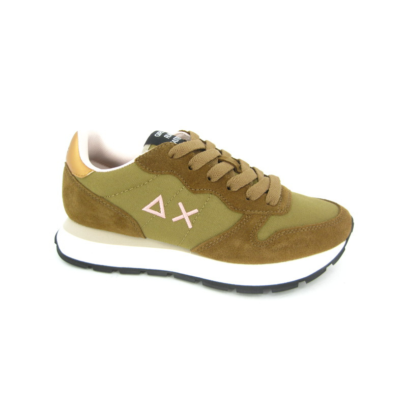 Sun 68 Sneaker Camel