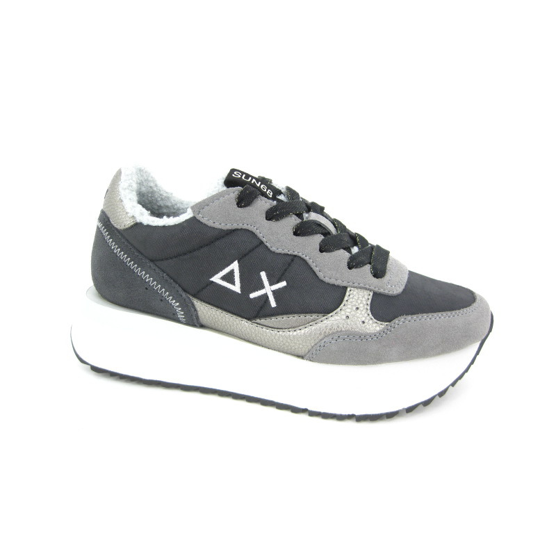 Sun 68 Sneaker Zwart