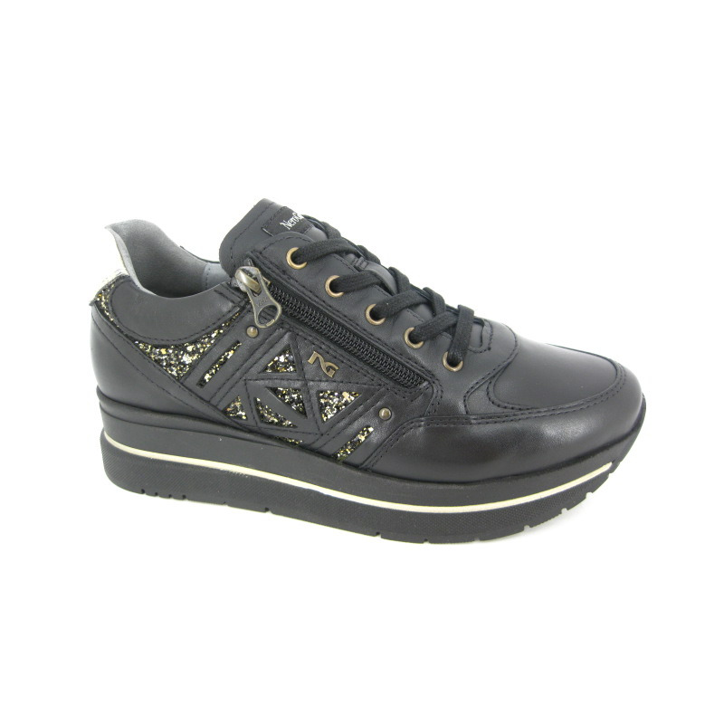 Nero Giardini Sneaker Zwart