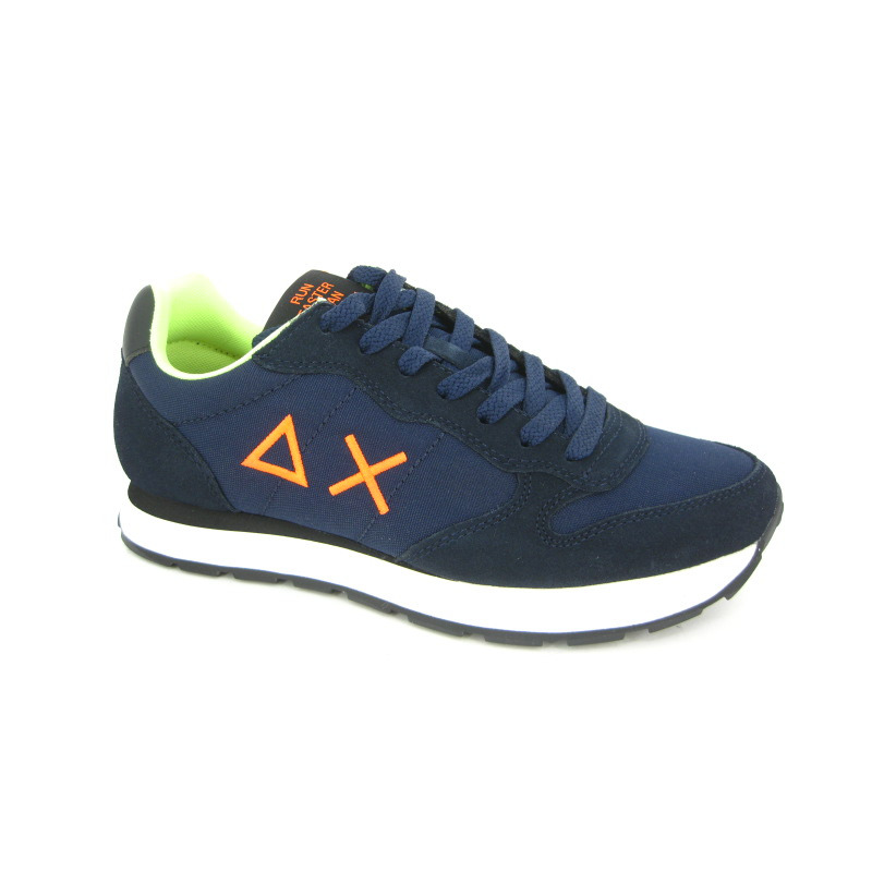 Sun 68 Sneaker Blauw