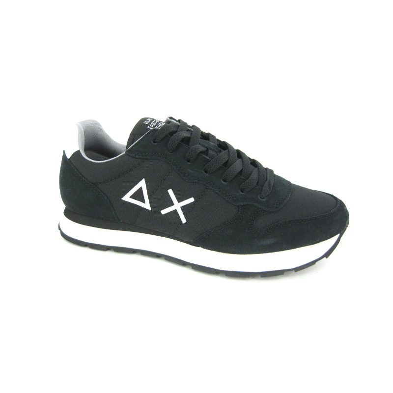 Sun 68 Sneaker Zwart