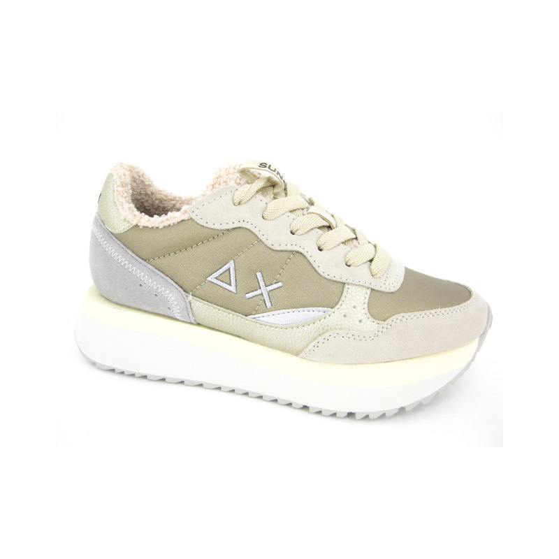 Sun 68 Sneaker Beige