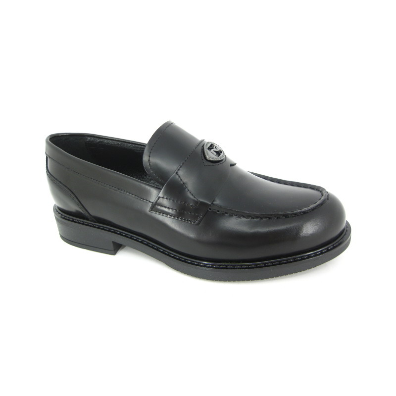 Nero Giardini Moccassin Zwart