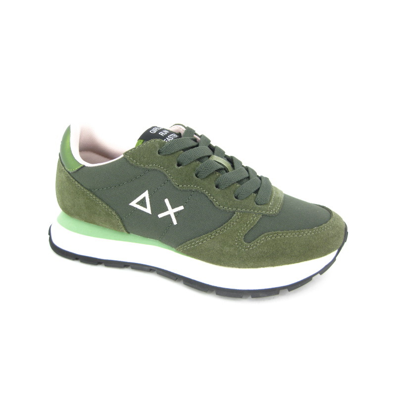 Sun 68 Sneaker Khaki