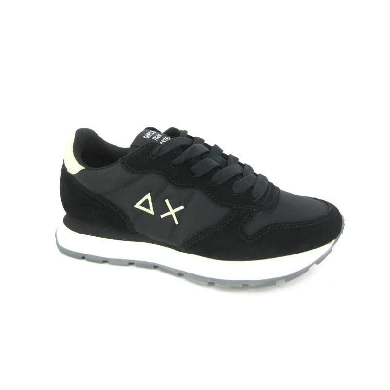 Sun 68 Sneaker Zwart