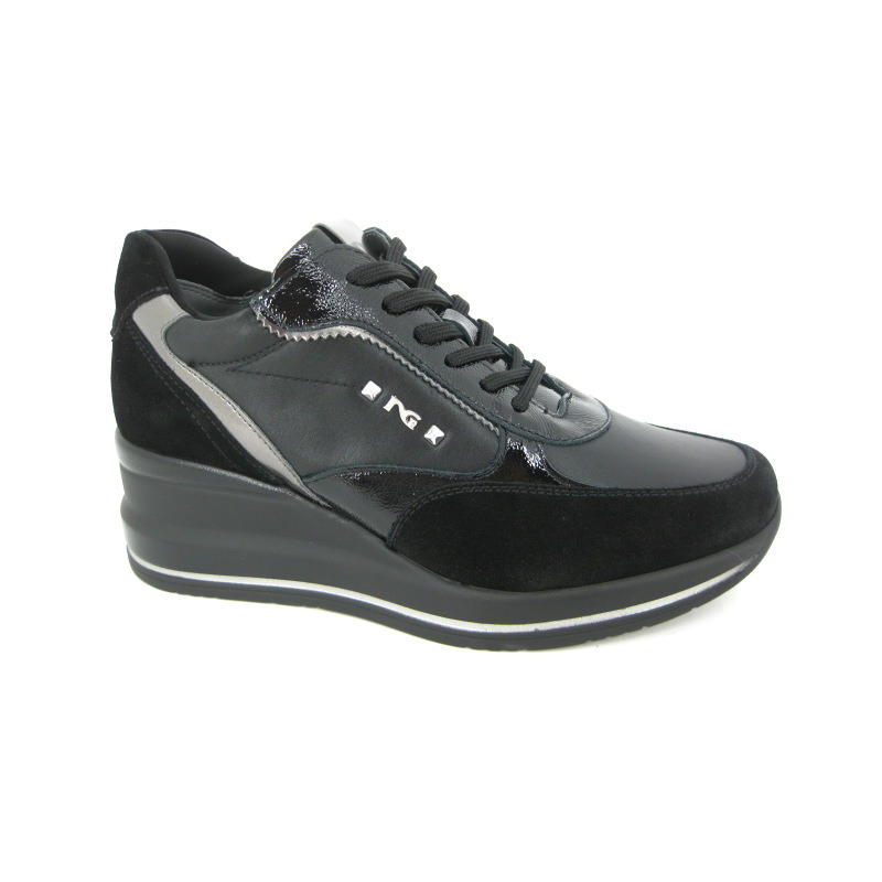 Nero Giardini Sneaker Zwart