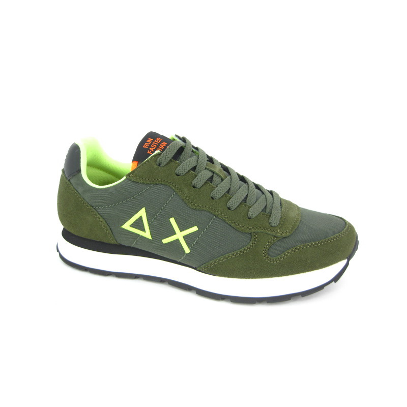 Sun 68 Sneaker Khaki