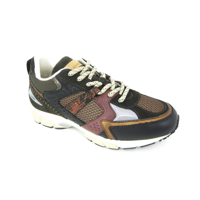 Shabbies Sneaker Zwart