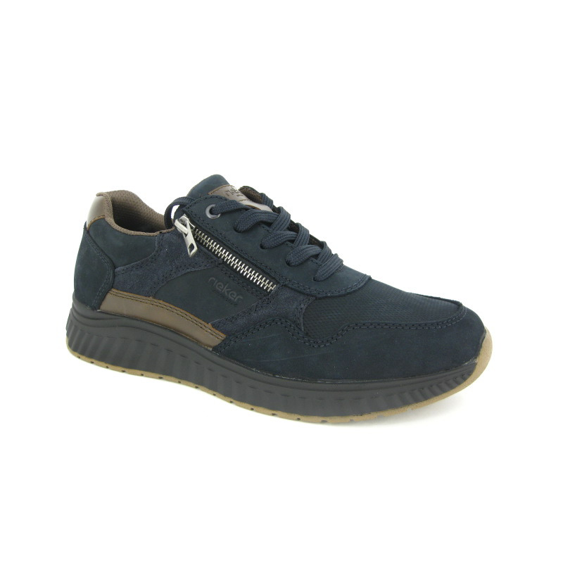 Rieker Sneaker Blauw donker
