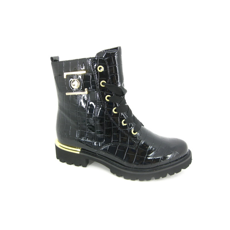 Remonte Boots Zwart