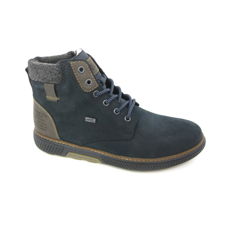 Rieker Bottien Blauw donker