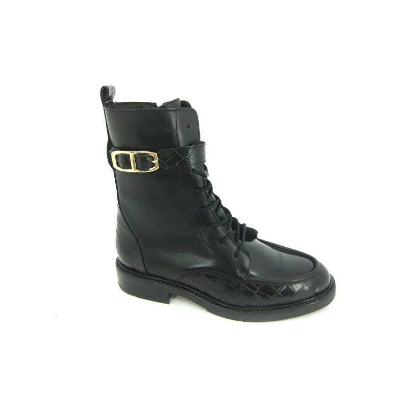Scapa Boots Zwart