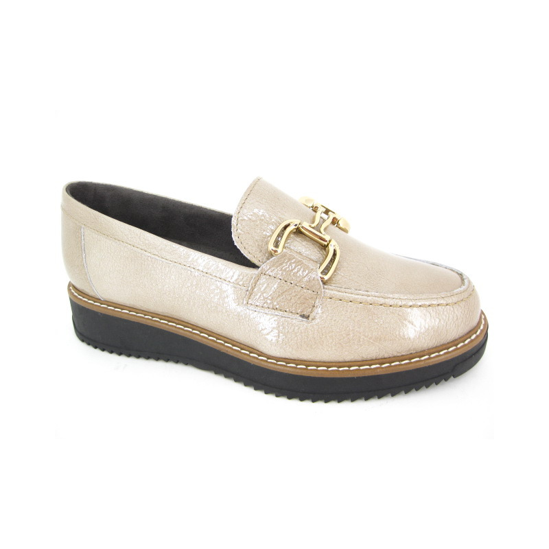 Pitillos Moccassin Beige