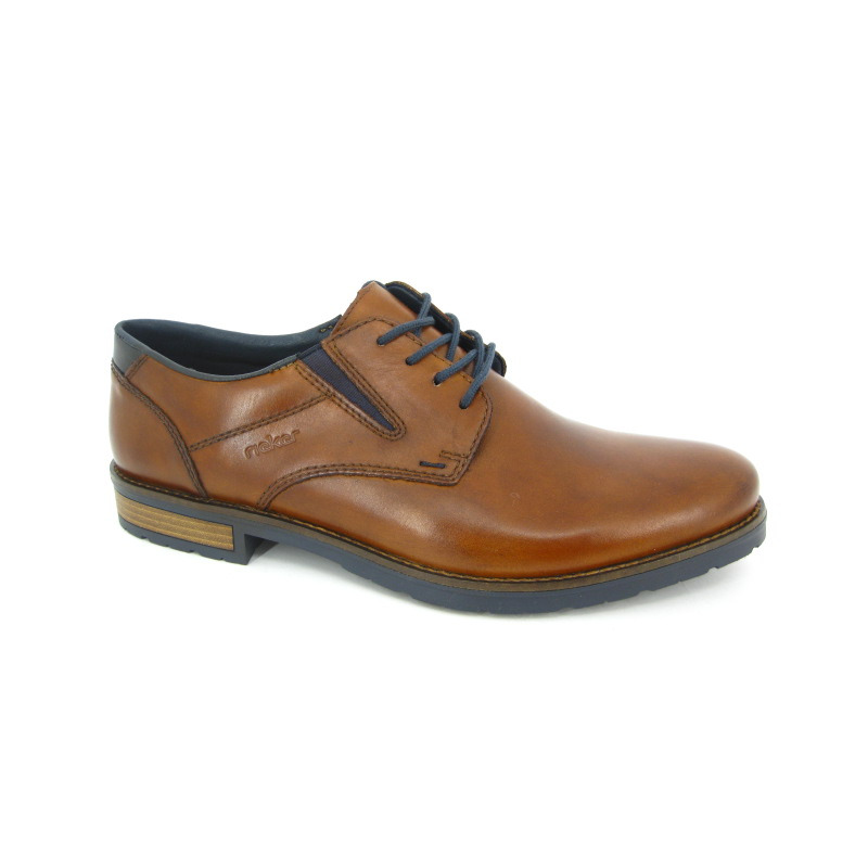 Rieker Veterschoen Bruin