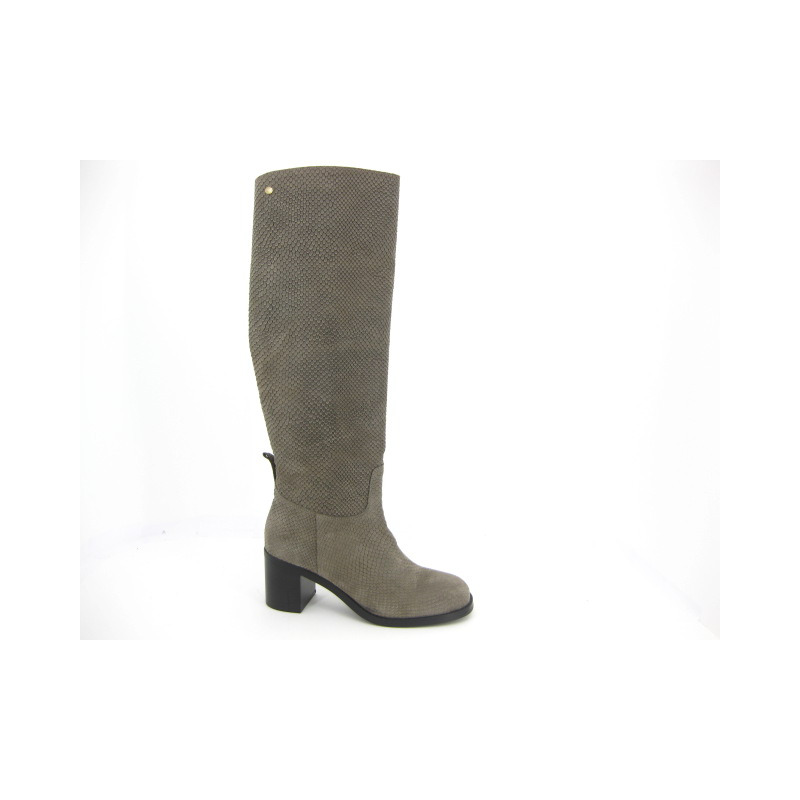 Fred De La Bretoniere Laars lang Taupe