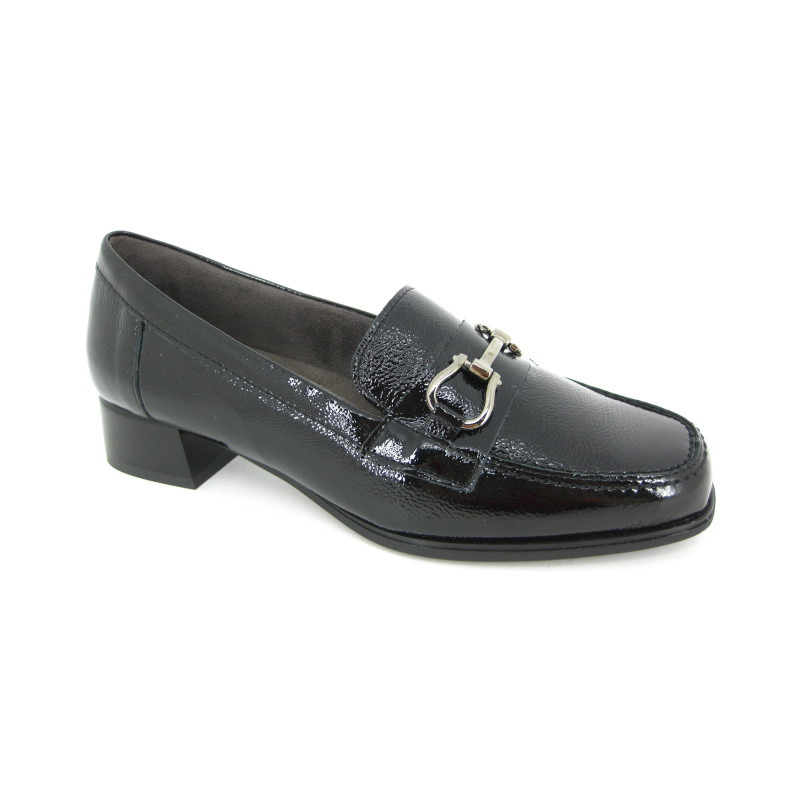 Pitillos Moccassin Zwart
