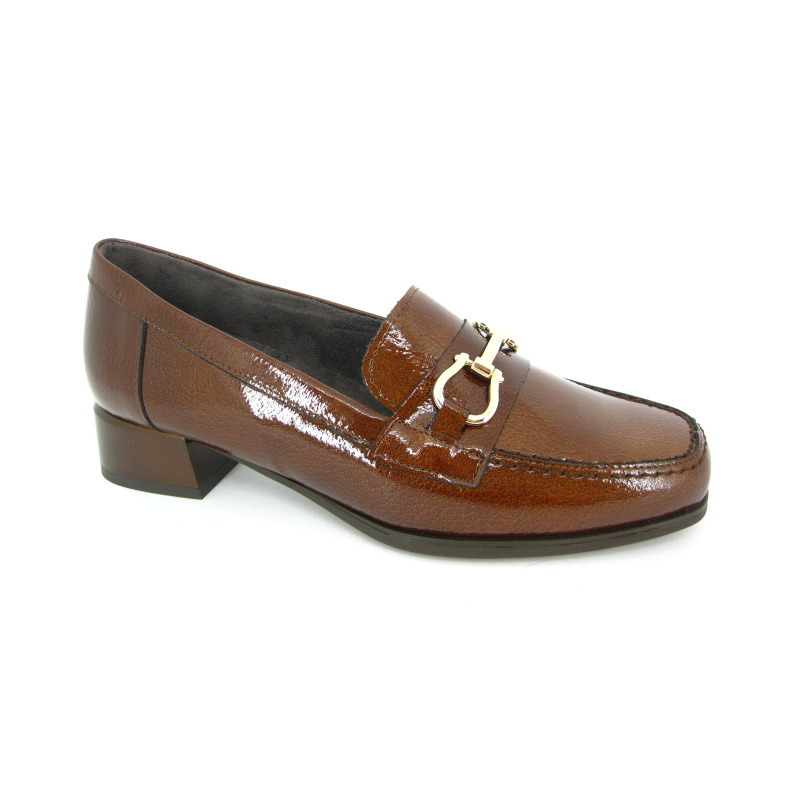 Pitillos Moccassin Cognac