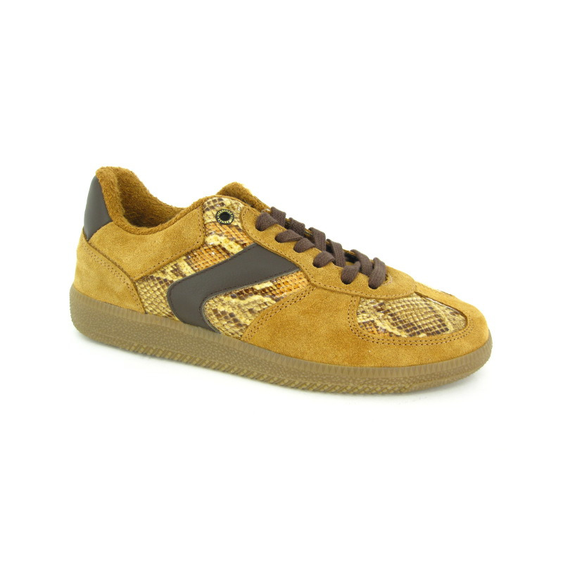 Verbenas Sneaker Cognac