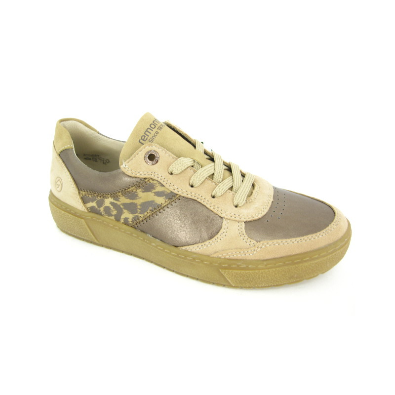 Remonte Sneaker Taupe