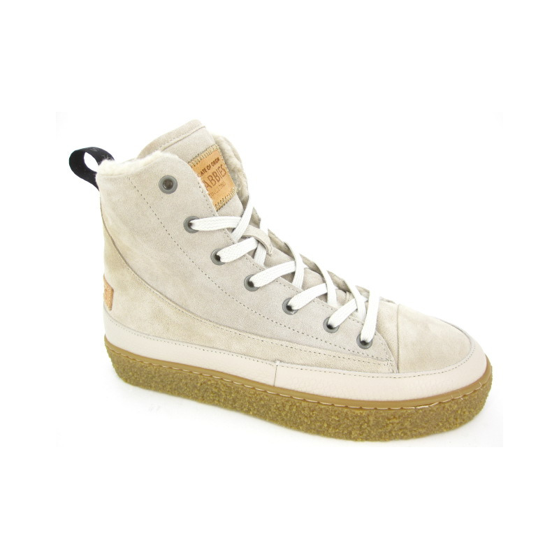Shabbies Sneaker hoog Grijs