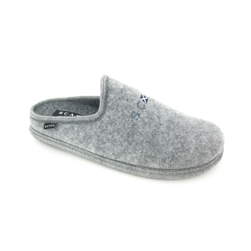 Scapa Pantoffel Grijs