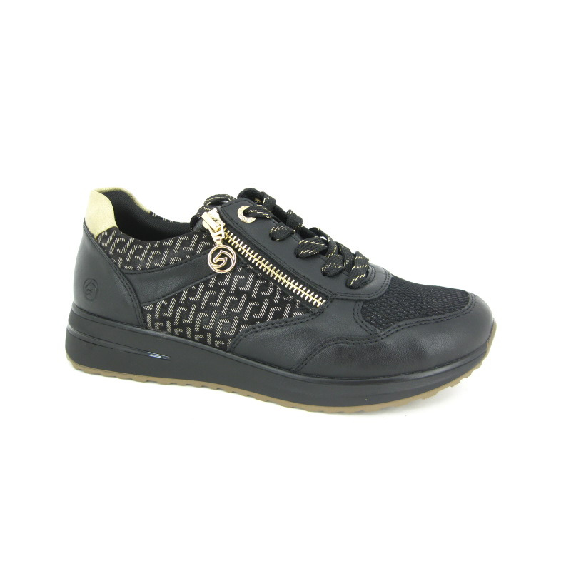 Remonte Sneaker Zwart