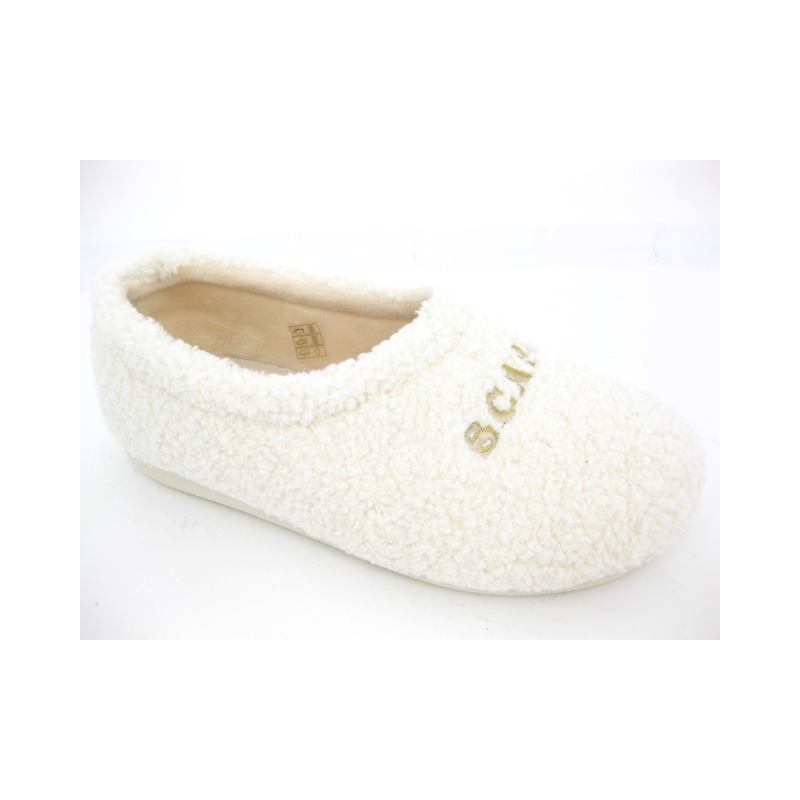 Scapa Pantoffel Wit