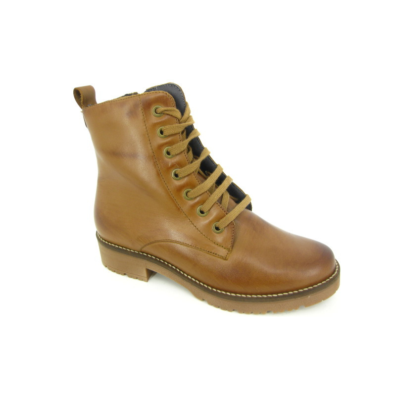 Pitillos Boots Cognac