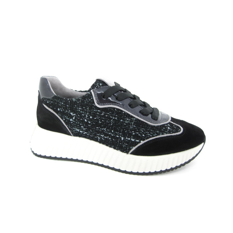 Softwaves Sneaker Zwart