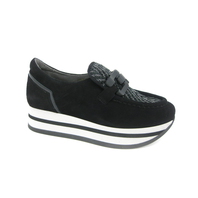 Softwaves Moccassin Zwart
